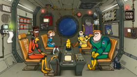 Картинка 60 Parsecs! на ПК