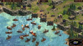 Скриншот из игры Age of Empires: Definitive Edition в хорошем качестве