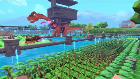 Скриншот из игры PixARK в хорошем качестве