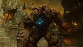 Скриншот из игры Doom в хорошем качестве