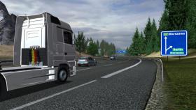 Игра Euro Truck Simulator на компьютер