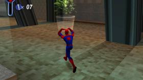 Скриншот из игры Spider-Man 2000 в хорошем качестве