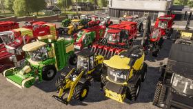 Скриншот из игры Farming Simulator 19 - Platinum Edition в хорошем качестве