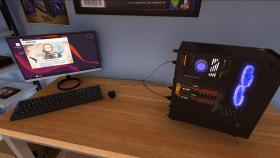 Скриншот из игры PC Building Simulator в хорошем качестве