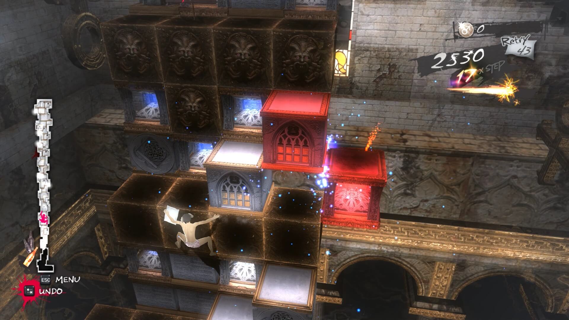 Скриншот из игры Catherine Classic