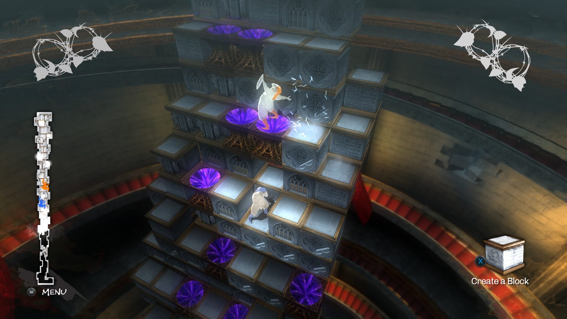 Скриншот из игры Catherine Classic