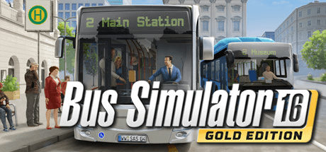 Скачать игру Bus Simulator 16 на ПК бесплатно