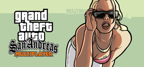 Постер Grand Theft Auto: San Andreas MultiPlayer