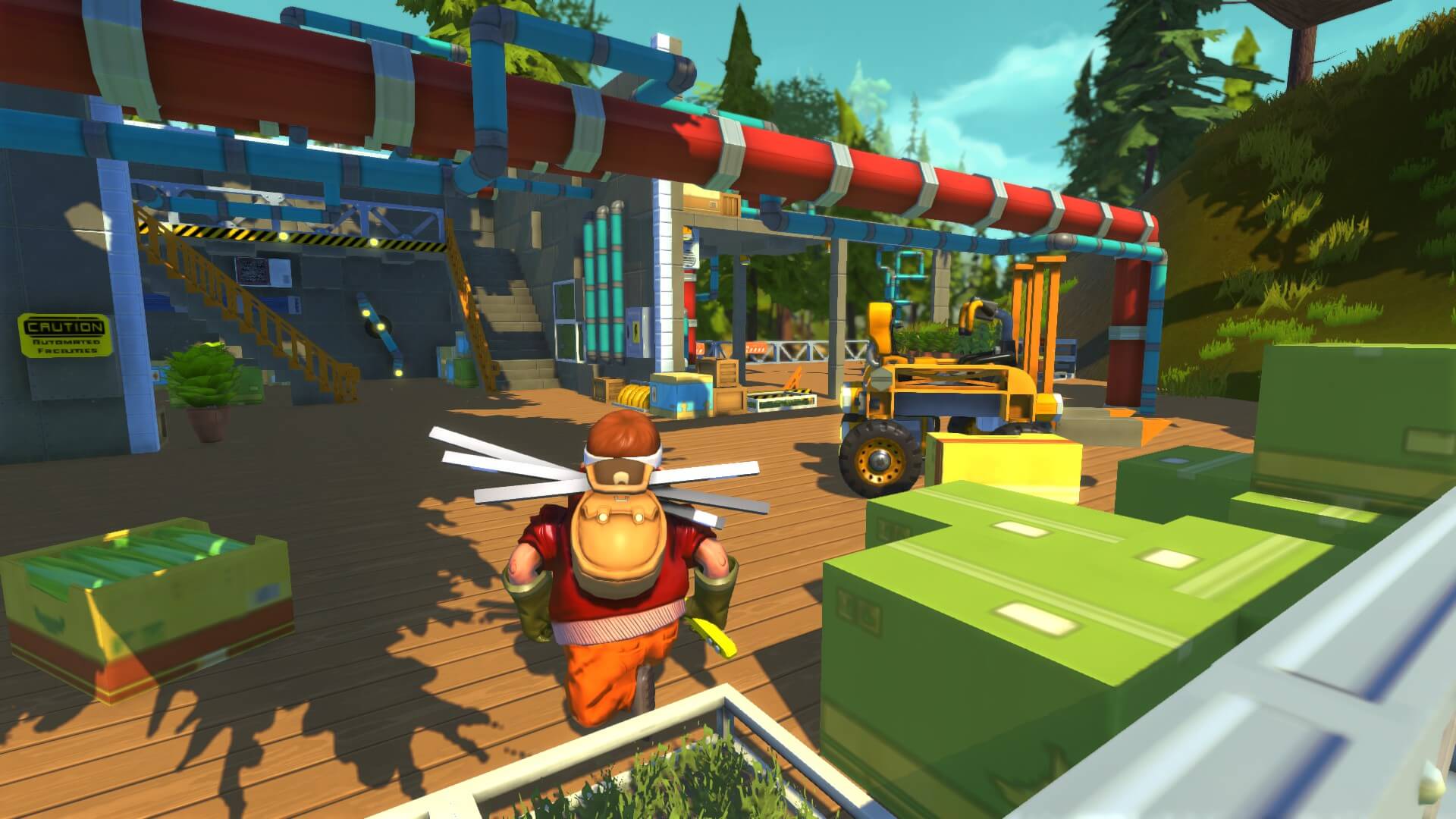 Scrap mechanic чертежи