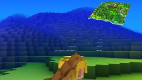 Скриншот из игры Cube world в хорошем качестве