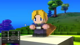 Картинка Cube world на ПК