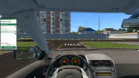 Картинка City Car Driving на ПК
