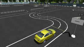 Игра City Car Driving на компьютер