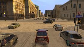 Скриншот из игры City Car Driving в хорошем качестве