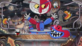 Картинка Cuphead на ПК