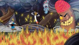 Графика Cuphead