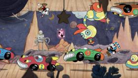 Скриншот из игры Cuphead в хорошем качестве