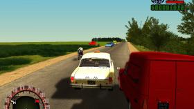 Скриншот из игры Grand Theft Auto: San Andreas - Criminal Russia в хорошем качестве