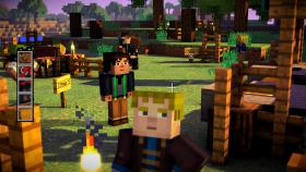 Игра Minecraft: Story Mode - A Telltale Games Series. Episode 1-8 на компьютер