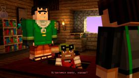 screenshot Minecraft: Story Mode - A Telltale Games Series. Episode 1-8