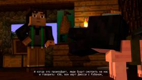 Скриншот из игры Minecraft: Story Mode - A Telltale Games Series. Episode 1-8 в хорошем качестве