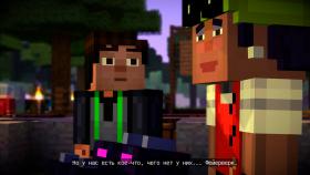 Game Minecraft: Story Mode - A Telltale Games Series. Episode 1-8 for PC
