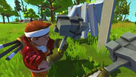 Скриншот из игры Scrap Mechanic в хорошем качестве