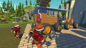 Игра Scrap Mechanic на компьютер
