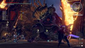 Скриншот из игры God Eater 3 в хорошем качестве