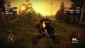 Скриншот из игры FUEL в хорошем качестве