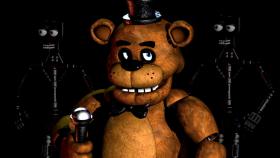 Скриншот из игры Five Nights at Freddy's в хорошем качестве