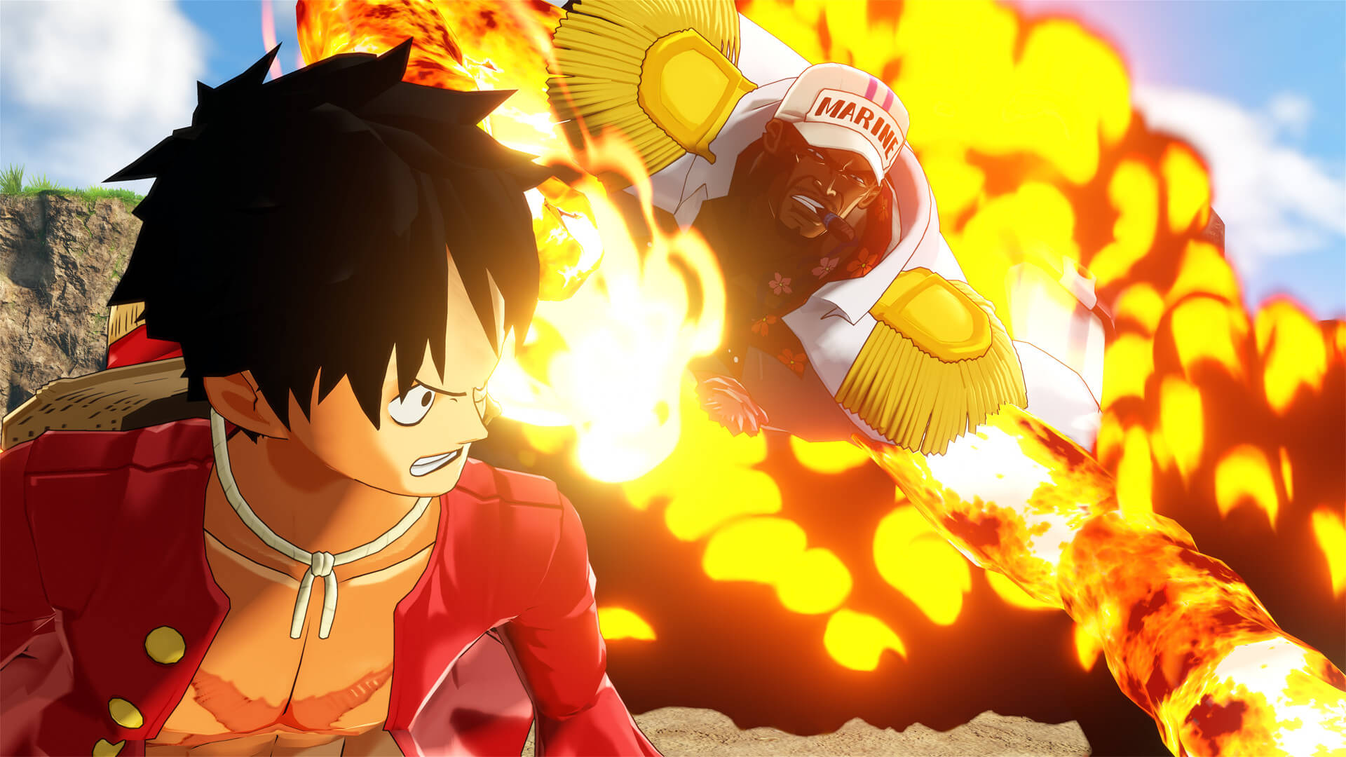 Скриншот из игры One Piece: World Seeker