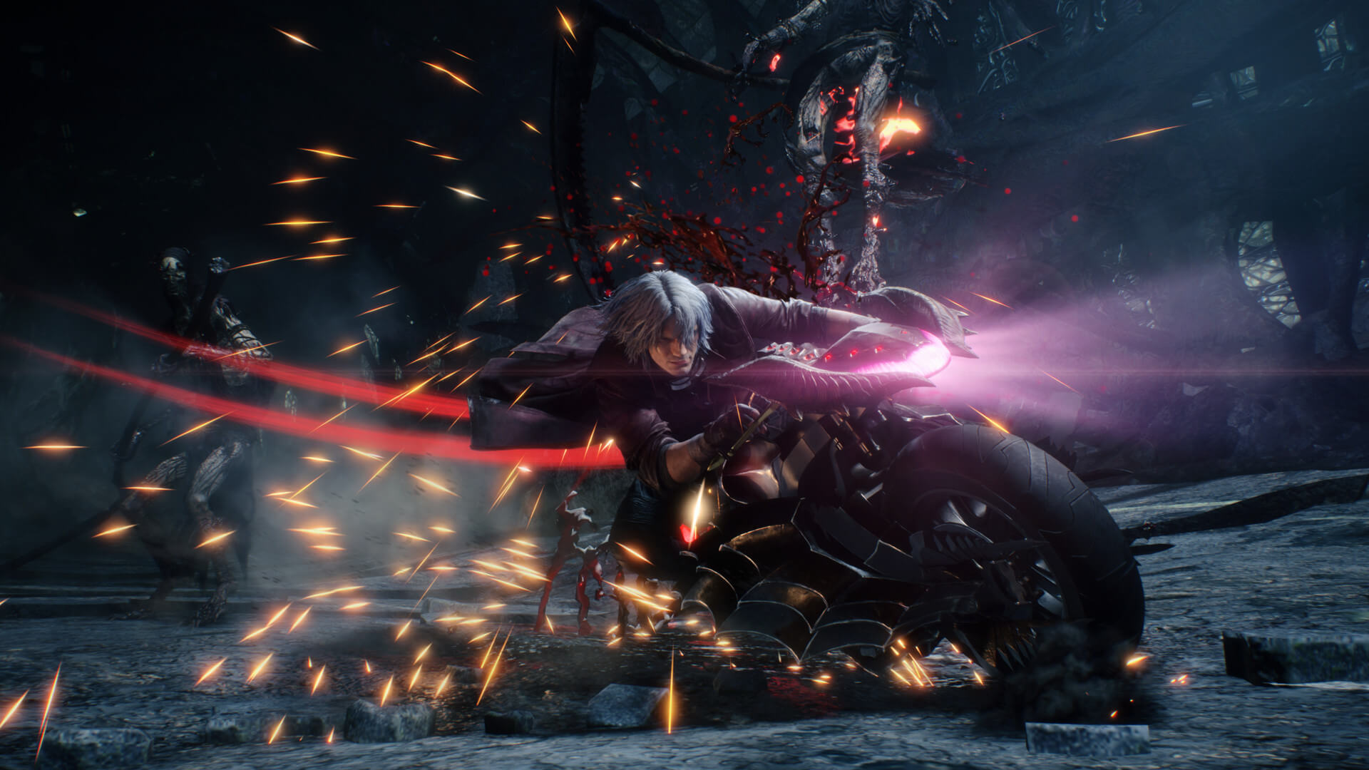 Скриншот из игры Devil May Cry 5: Deluxe Edition