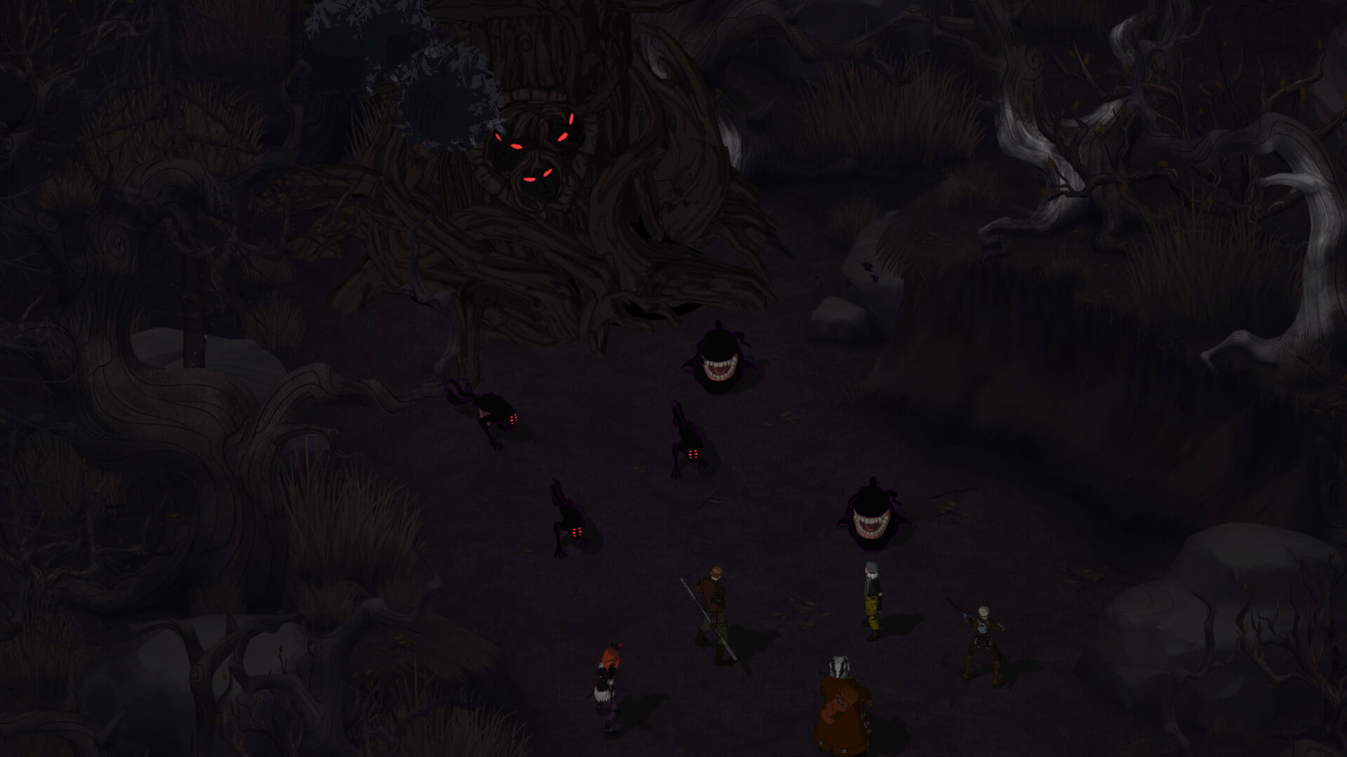 Скриншот из игры Grimshade