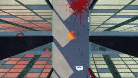 Скриншот из игры Ape Out в хорошем качестве