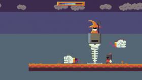 Скриншот из игры Peasant Knight в хорошем качестве