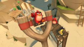 Скриншот из игры Angry Birds VR: Isle of Pigs в хорошем качестве