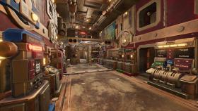 Скриншот из игры Volcanoids в хорошем качестве