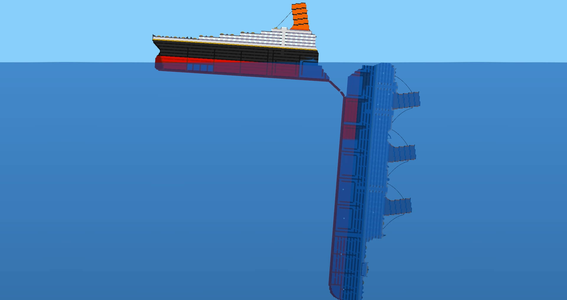 Игра тонущий корабль. Ship Sandbox 2 Титаник. Корабль для игры Sinking ship Simulator. Sinking Sandbox 2. Sinking Simulator 2 Alpha 2.
