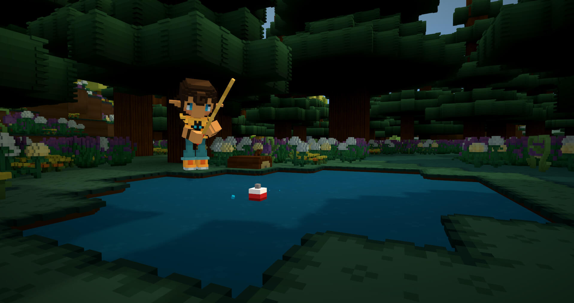 Скриншот из игры Staxel