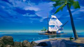 Скриншот из игры My Island в хорошем качестве