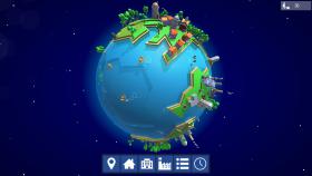 Скриншот из игры Poly Universe в хорошем качестве