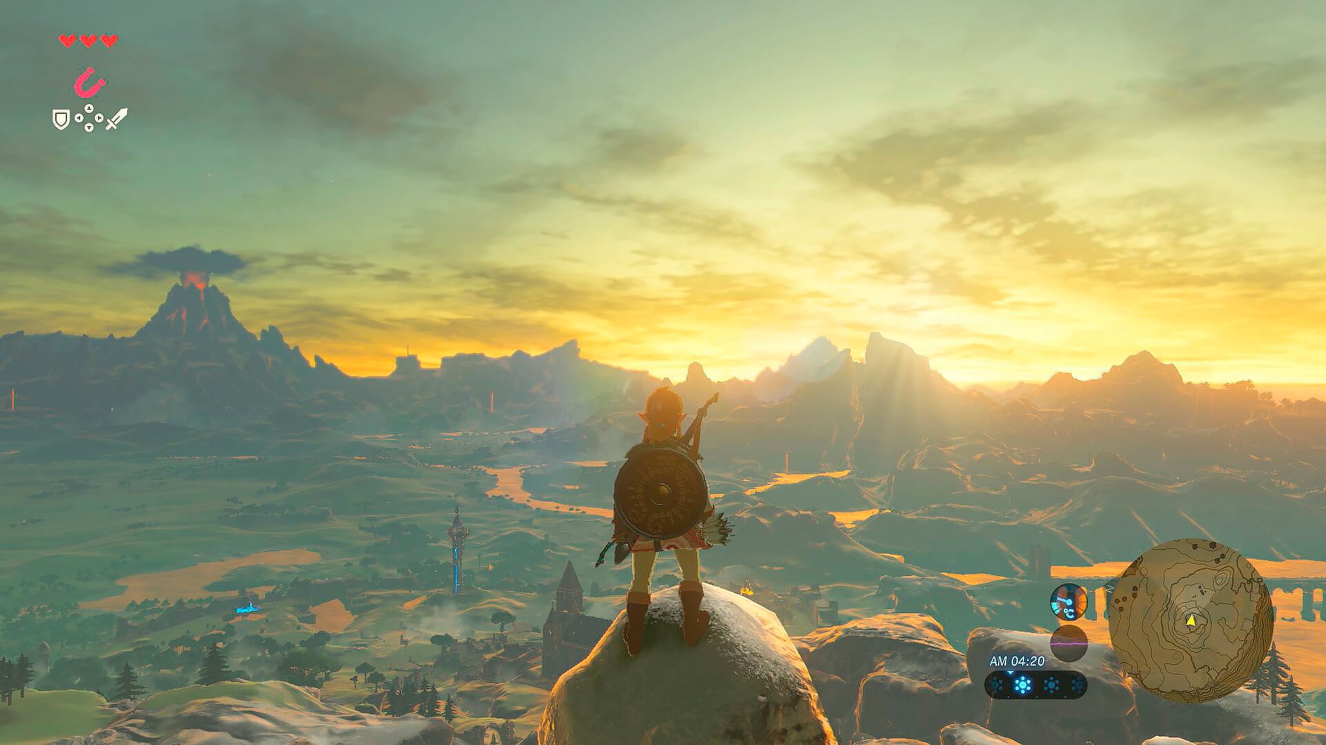 Скриншот из игры The Legend of Zelda: Breath of the Wild