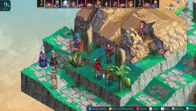 Скриншот из игры Fell Seal: Arbiter's Mark в хорошем качестве