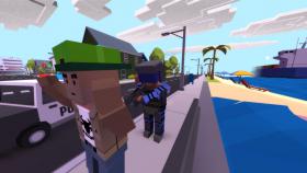 Скриншот из игры BROKE PROTOCOL: Online City RPG в хорошем качестве