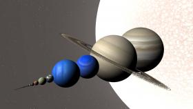 Скриншот из игры Universe Sandbox 2 в хорошем качестве