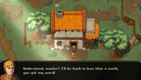 Скриншот из игры Courier of the Crypts в хорошем качестве