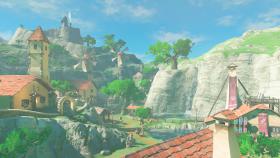 Скриншот из игры The Legend of Zelda: Breath of the Wild в хорошем качестве