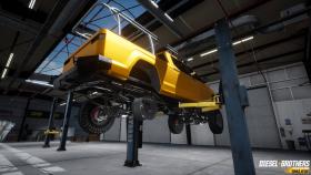 Скриншот из игры Diesel Brothers: Truck Building Simulator в хорошем качестве