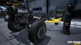 Game Diesel Brothers: Truck Building Simulator for PC